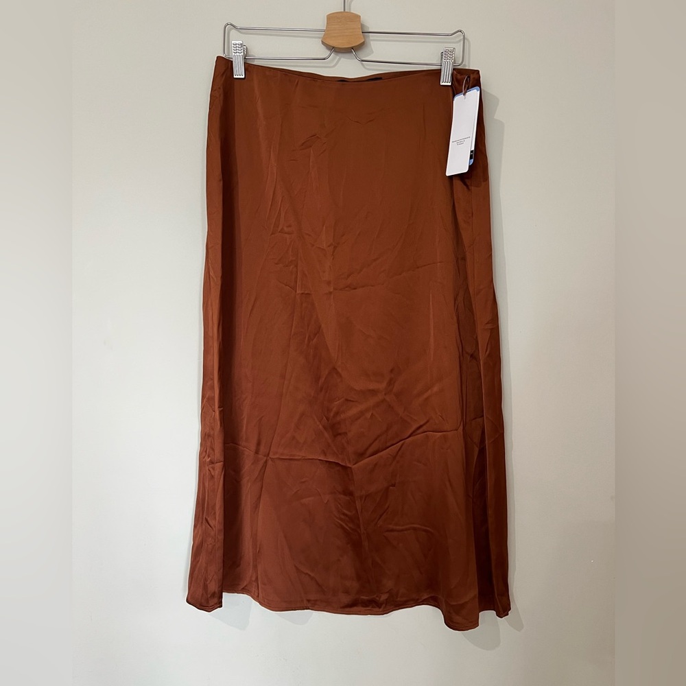 3/$15 French Connection Copper Maxi Skirt